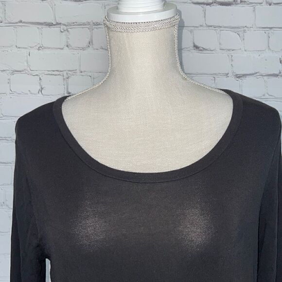 MICHAELMichaelKors Top with Leopard Print Hem - Picture 2 of 7